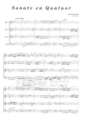 Sonate En Quatuor